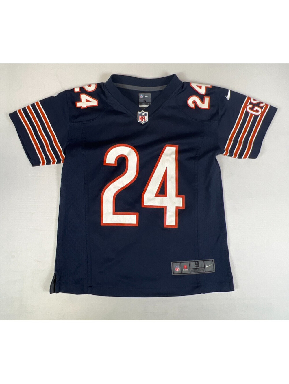 Nike Kids Small Chicago Bears Jordan Howard 24 Navy Blue Football Jersey